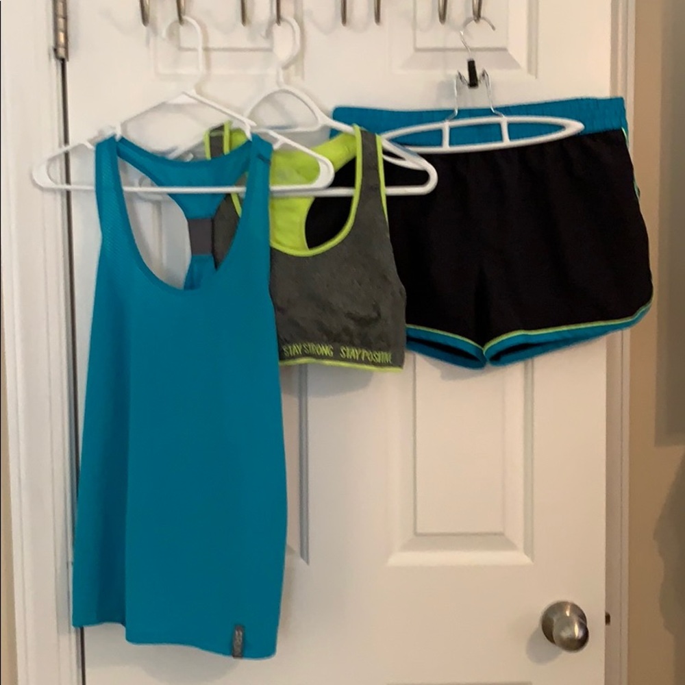 Under Armour running apparel